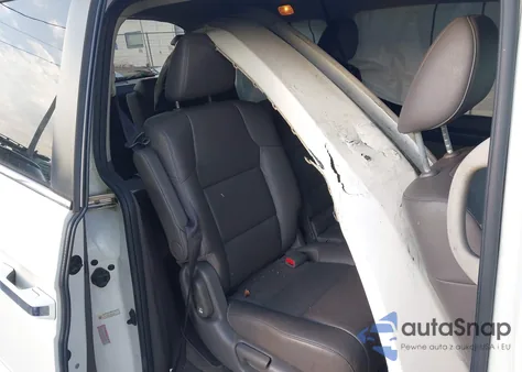 2016 Honda Odyssey Ex-L from USA, damaged, VIN 5FNRL5H62GB003093